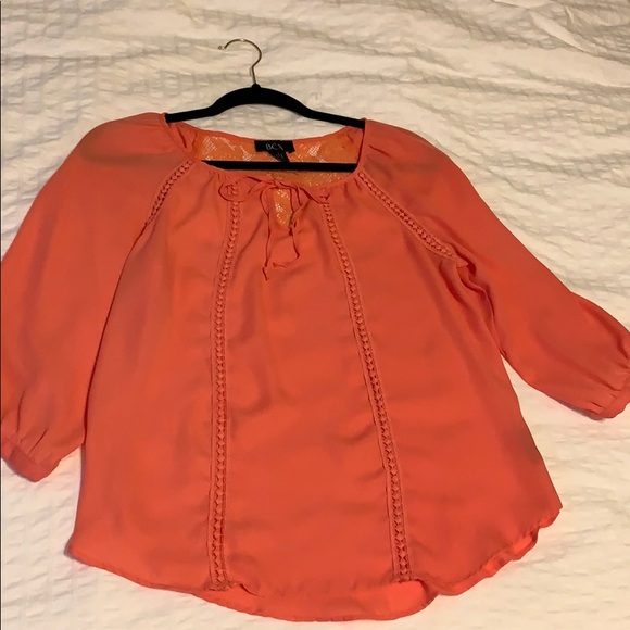 BCX Tops - Pinkish orange blouse BCX size S